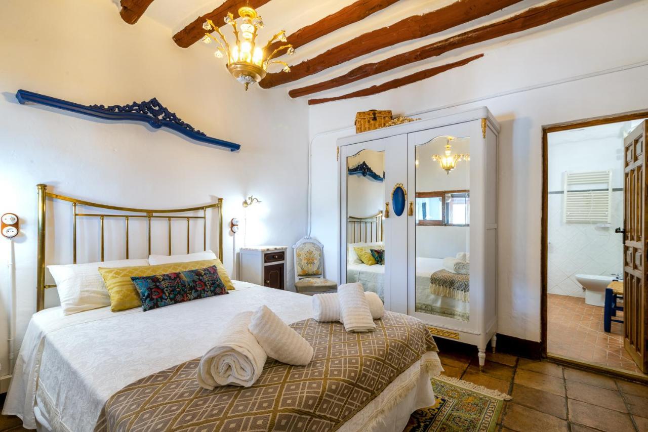 La Casa De Antonio Villa Capileira Buitenkant foto