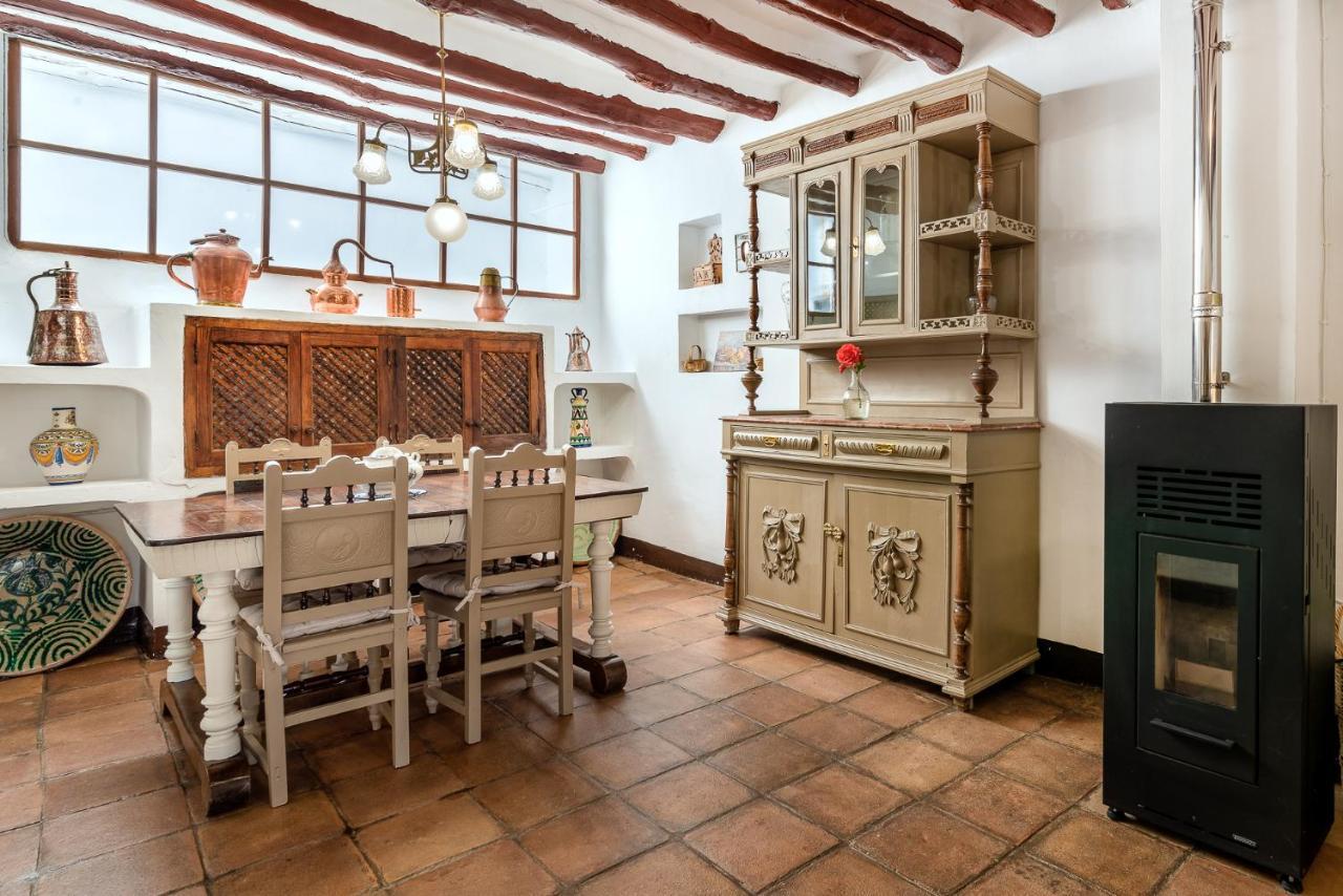 La Casa De Antonio Villa Capileira Buitenkant foto