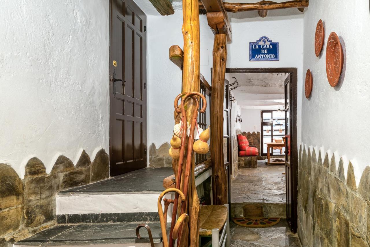 La Casa De Antonio Villa Capileira Buitenkant foto