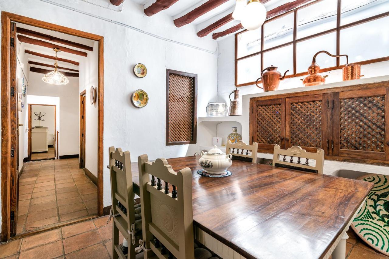 La Casa De Antonio Villa Capileira Buitenkant foto
